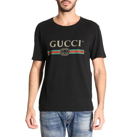 t shirt of gucci|gucci t shirt men small.